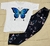 Pijama Media Estación Adulto MARIPOSAS en internet