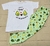 Pijama Media Estación Adulto PALTA - comprar online