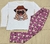 Pijama Invierno Adulto PERRITO PUG - comprar online