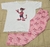 Pijamas Media Estación Adulto PANTERA ROSA en internet
