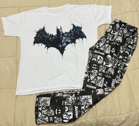 Pijama media estación adulto BATMAN - comprar online