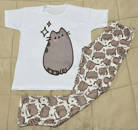 Pijamas Media Estación Adulto PUSHEEN - comprar online