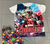 Pijama Infantil Media Estacion Avengers - comprar online