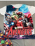 Pijama Infantil Invierno Avengers en internet