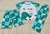 Pijama importado 3 piezas INFANTIL DINO SUNNY - comprar online