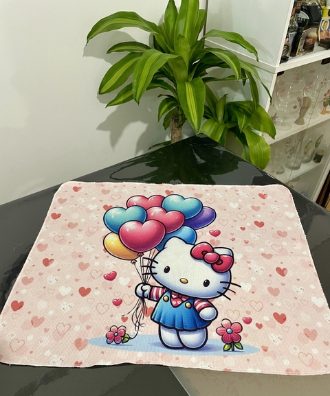 Individual Kitty globo - comprar online