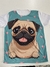 Remera infantil EXCLUSIVA MEDIA ESTACION - PERRO PUG - comprar online