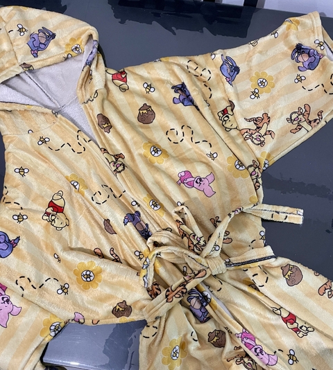 Bata / Salto de Cama ADULTOS - WINNIE POOH - comprar online