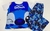 Pijama Infantil Media Estación Stitch - comprar online