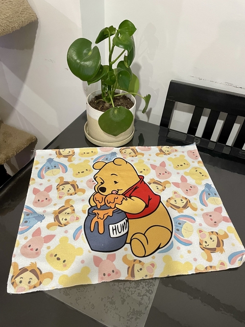 Individual Winnie Pooh miel - comprar online