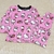 PIJAMA INFANTIL INVIERNO FULL PRINT KITTY - comprar online