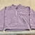 BUZO CROP LILA - comprar online