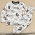 PIJAMA INFANTIL INVIERNO FULL PRINT 101 DALMATAS - comprar online