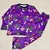 PIJAMA INFANTIL INVIERNO FULL PRINT KUROMI - comprar online