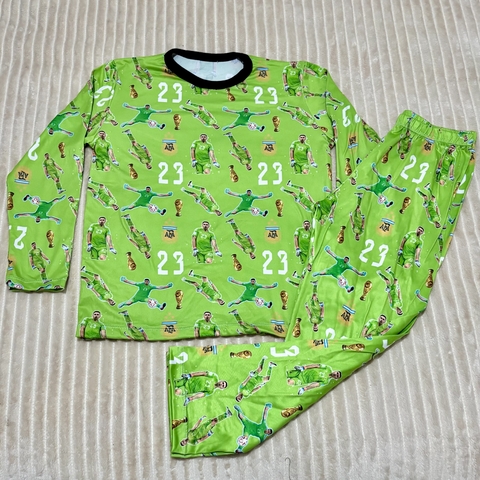 PIJAMA INFANTIL INVIERNO FULL PRINT DIBU MARTINEZ - comprar online