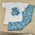 Pijamas Media Estación Adulto SQUIRTLE - comprar online