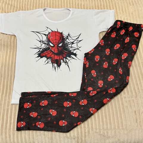 Pijamas Media Estación Adulto HOMBRE ARAÑA SPIDERMAN - comprar online