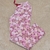 Pantalón polar soft luminoso adulto - CORAZONES ROSA - comprar online