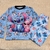 PIJAMA INFANTIL INVIERNO FULL ESTAMPA STITCH Y ANGELA - comprar online