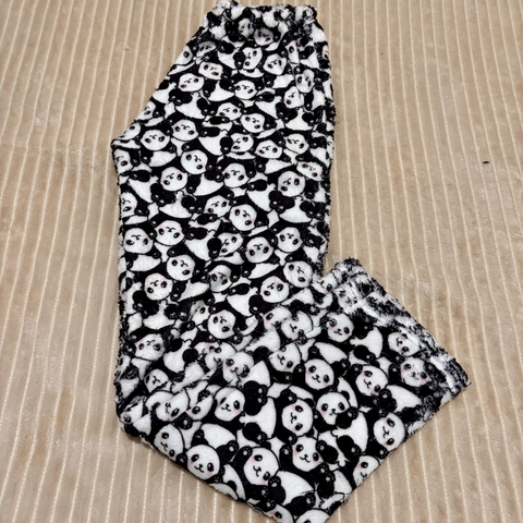 Pantalón polar soft adulto Panda - comprar online