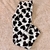 Pantalón polar soft adulto Corazones Negros - comprar online