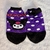 Media soquetes INFANTIL Kuromi Violeta - comprar online