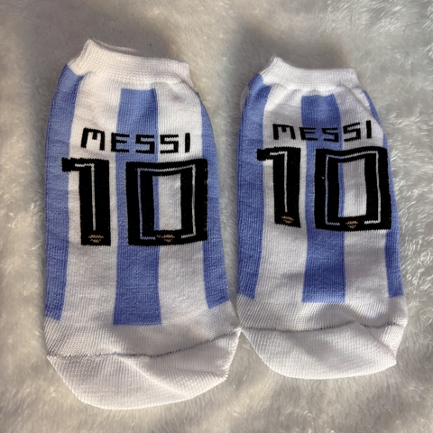 Media soquetes INFANTIL Messi - comprar online