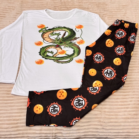 Pijama invierno adulto DRAGON BALL - comprar online
