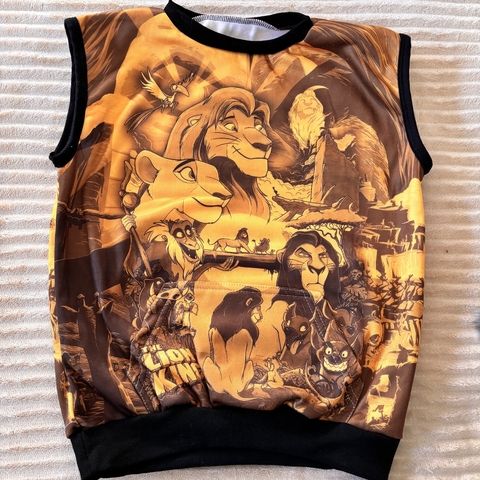 Chaleco infantil - REY LEON - comprar online