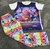 Pijama infantil media estación Intensamente