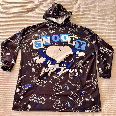MANTA BUZO ADULTO - SNOOPY - comprar online