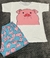 Pijama Adulto Verano con bolsillo CERDITO