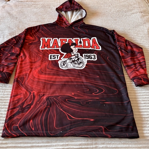 MANTA BUZO ADULTO - MAFALDA - comprar online