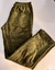 Pantalon polar soft liso VERDE - comprar online