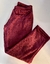 Pantalon polar soft liso BORDO - comprar online