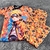 Pijama infantil media estación FULL ESTAMPA - NARUTO - comprar online