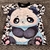 Remera infantil full estampa EXCLUSIVA - PANDA - comprar online