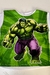 Remera infantil EXCLUSIVA MEDIA ESTACION - HULK - comprar online