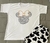 Pijama Media Estación Adulto MINNIE CORAZON NEGRO - comprar online