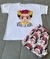 Pijama Adulto Verano Con Bolsillo FRIDA