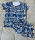 Pijama Verano Infantil Full Print Boca