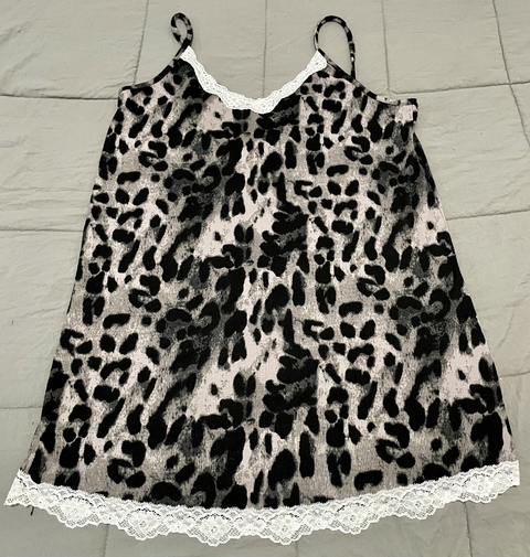 Camisolin de morley Animal print gris - comprar online