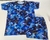 Pijama adulto verano FULL PRINT con bolsillo STITCH NEGRO - comprar online