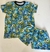 Pijama Verano Infantil Full Print Monster INC