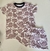 Pijama Verano Infantil Full Print Pusheen
