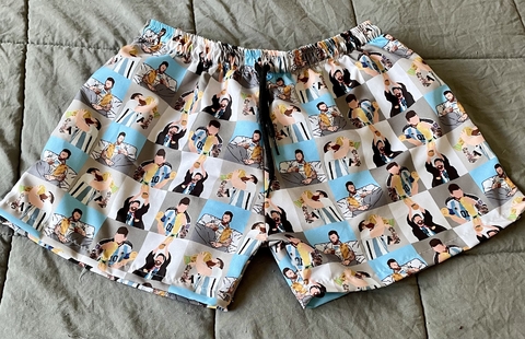 Short de baño infantil Argentina Messi - comprar online