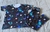 Pijama Adulto Media Estación FULL PRINT GALAXIA - comprar online