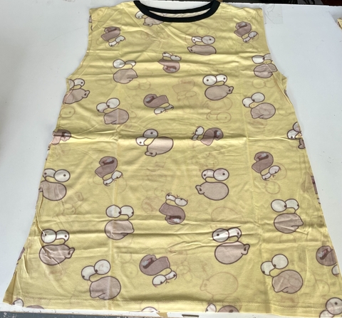 Vestido/Musculosa Homero OUTLET - comprar online