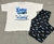 Pijama Media Estación Adulto CARS AZUL - comprar online