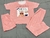 Pijama importado 3 piezas adultos HAPPY DAY - comprar online